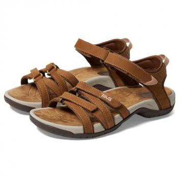 Sandalias de montaña para mujer Teva Tirra Leather, color marrón, talla 39