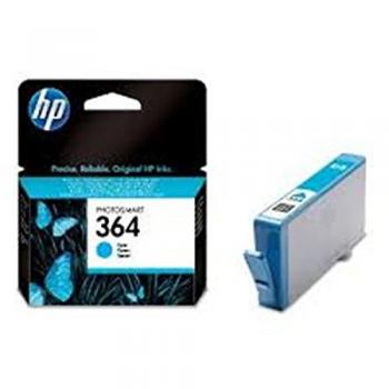 Cartuchos De Tinta HP 364 Cyan Ink Cartridge CB318EE#ABE