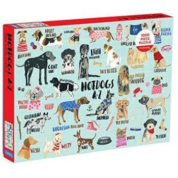 Hot Dogs A-Z 1000 Piece Puzzle