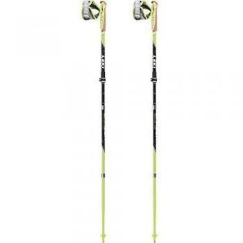 Leki 6492675 - Micro Trail Vario Black-palegreen-White Pair, 110 - 130 cm