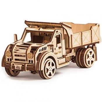 Puzzle madera 3D - Camión volquete
