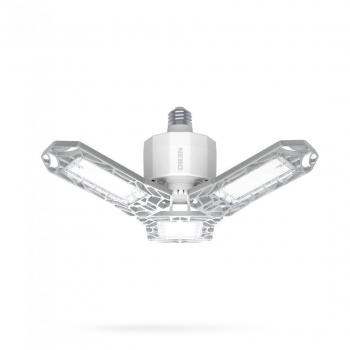 Bombilla LED 3 paneles 6000LM HIGH BRIGHT