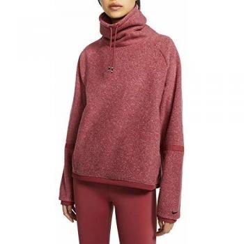 Desconocido Nike W NK THRM FLC Cowl Cozy Sudadera, Mujer, Cedar/htr/Cedar/Black, L