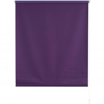 Blindecor Draco - Estor Enrollable Opaco, 120 x 175 cm, Violeta