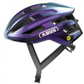 Abus PowerDome MIPS Road Bike Helmet - Flip Flop Purple / Small / 51cm / 55cm
