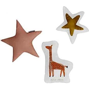 Cojines (pack 3 unidades)