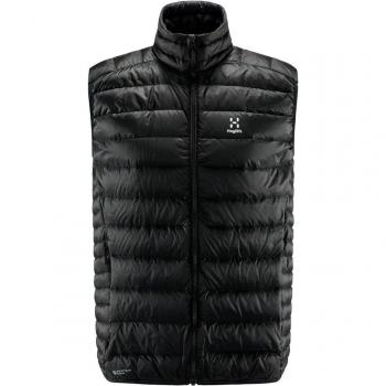 Chaleco Haglofs Roc Down para Hombre en color Negro