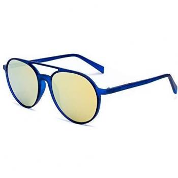 Italia Independent Unisex Blue Sunglasses 0038-022-000 53mm