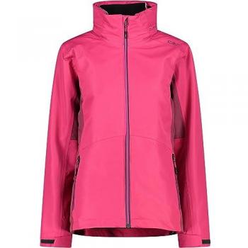 CMP Women's Detachable Zip Hood Jacket with Inner Lining