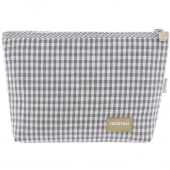 Bolsa de Aseo Cambrass Picnic Gray 6X28X20 Cm