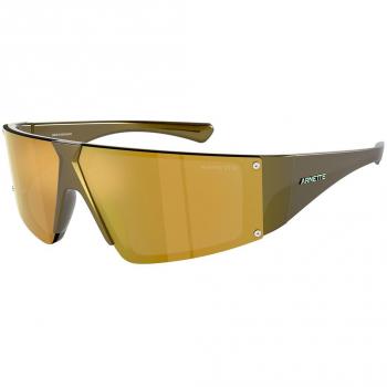 Arnette AN4332 Saturnya 29227P Anteojos de Sol para Hombre Dorados con lentes de sol de 69 mm