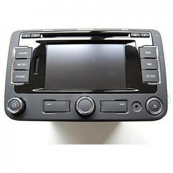 Navegación RNS 315, Volkswagen 3C0035279D, con pantalla táctil y tarjeta material
