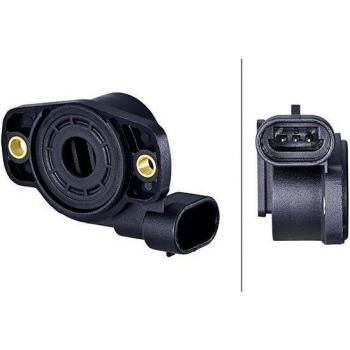 Sensor de posición de mariposa HELLA 6PX 008 476-701