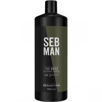 Seb Man The Boss Refreshing Tonic Thickening Shampoo 1000 ml