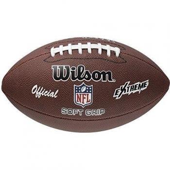 Wilson NFL Extreme - Balón de fútbol americano, color marrón