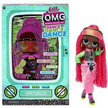 L.O.L. Surprise! O.M.G. Dance Dance Dance Virtuelle Fashion Doll with 15 Surprises