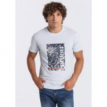 SIX VALVES - Camiseta de manga corta