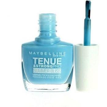 Esmalte de Uñas Maybelline Tenue & Strong Pro 874 Sea Sky 10 ml - Azul