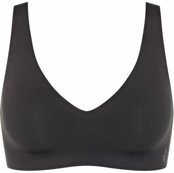 Brassière Sloggi Zero Feel 2.0 Soft sin aros, color negro, talla L