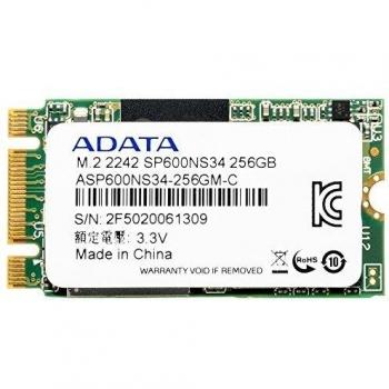 ADATA SP600NS34 - Disco duro solido interno de 256 GB