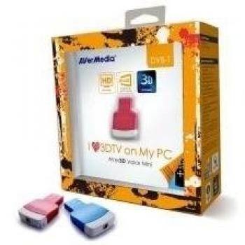 AVerMedia AVer3D Volar Mini - Sintonizador de TV, Rosa