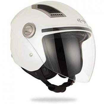 Stormer - Casco jet Award blanco