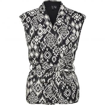 Vero Moda Women's Blazer and Printed Vest Gema Gabi
