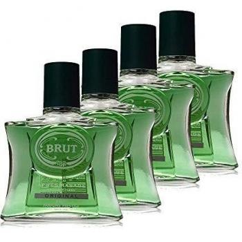 4 x Brut After Shave 100ml