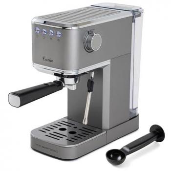 Cafetera Express Vital Espresso Excelsa 1350w con Molinillo, 20 Bar, Vaporizador Orientable y Función Café Frío