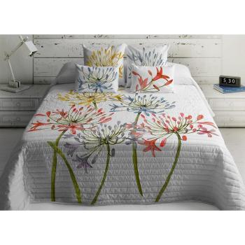 Colcha boutí Naturals - Estampado Floral en Algodón 100% - Fabricado en España
