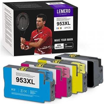 LEMEROUtrust 953XL Cartuchos de Tinta
