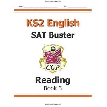 KS2 English SAT Buster: Reading Book 3