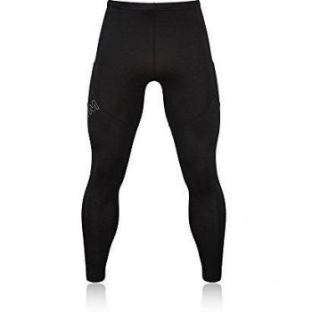 OMM Original Mountain Marathon Medias Flash de Longitud Completa 1.0 para Hombre, Hombre, OC09000LK1, Negro, L