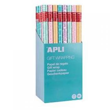 Dohe 90584 - Pack de 100 fundas multitaladro, folio, Cristal