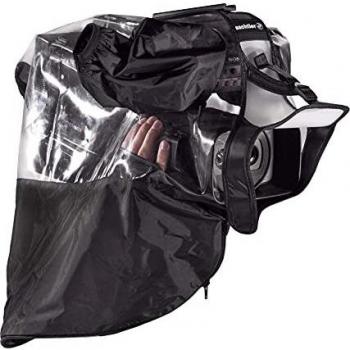 Sachtler, Transparent Rain Cover for Full-Size Broadcast Video Cameras, Waterproof Camera Cover for Video Recording, Professional Photography, Camera Accessories, 81 cm