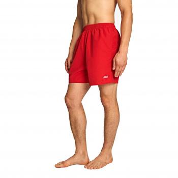 Zoggs Pantalones Cortos de natación Penrith para Hombre, Hombre, Pantalones Cortos Penrith, 4546172M, Rojo, Medium/34 Inch