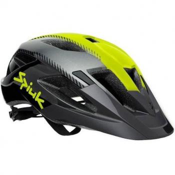 Casco de Ciclismo Spiuk Kaval Negro Talla L