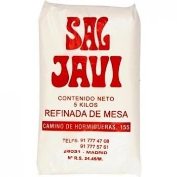 Daniel Carpeño E Hi - Sal refinada de mesa - 5 kg