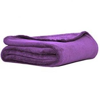 Secaneta Manta Coral Morado, Talla Unica