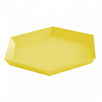 Kaleido S - Bandeja amarillo/22x19cm