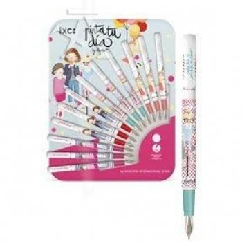 EXP 12 PLUMA RECARGABLE LUCIA BE INOXCROM