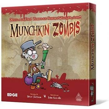 Juego de Cartas Munchkin Zombies