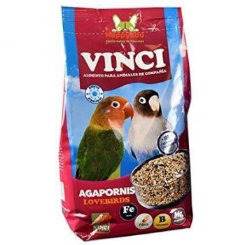 Vinci Alimento Especial Agapornis - Comida - HappyZooMascotas