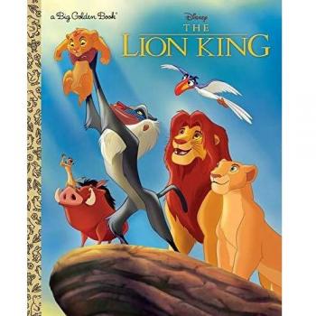 The Lion King (Disney) - Big Golden Book Edition by Jennifer Liberts (2019)