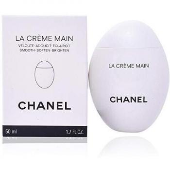 chanel la creme main hidrata - suaviza - aclara tubo 50 ml