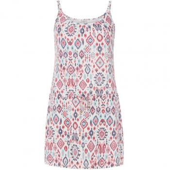 Vestido Corto Sin Mangas Protest Bounties 24 - Color Offwhite, Comodidad y Estilo para Mujer