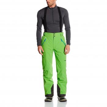 Trango Allos Termic - Pantalón Largo para Hombre, Color Verde, Talla L