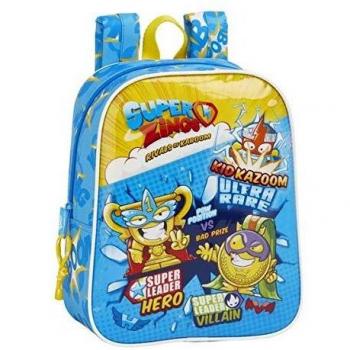 Mochila Infantil de SuperZings Oficial, 220x100x270mm