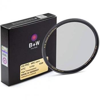 B&W 30.5mm XS-Pro Kaesemann HT Circular Polarizer Filter with MRC Nano Coating