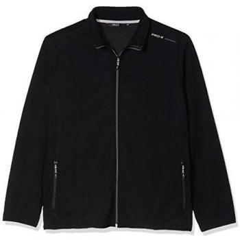 PRO-X Elements Women's Fleece Jacket Britta, Size 38, Black